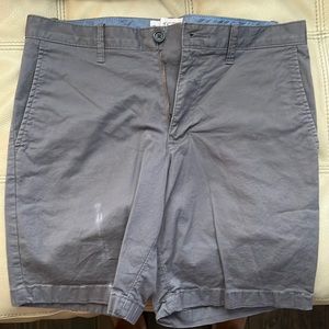 Penguin grey 9” shorts (Mens )